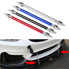 Load image into Gallery viewer, 2Pcs 75mm/100mm/150mm/200mm Universal Adjustable Car Racing Front Rear Bumper Lip Rods Splitter Support Bar Pull Rod Kit Racing