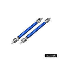 Load image into Gallery viewer, 2Pcs 75mm/100mm/150mm/200mm Universal Adjustable Car Racing Front Rear Bumper Lip Rods Splitter Support Bar Pull Rod Kit Racing