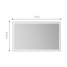 Load image into Gallery viewer, Stainless Steel Car Makeup Mirror Portable Car Auto Sun-Shading Visor HD Mirrors Car Interior Mirror Universal Car-styling