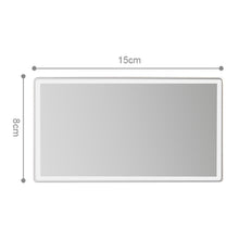 Load image into Gallery viewer, Stainless Steel Car Makeup Mirror Portable Car Auto Sun-Shading Visor HD Mirrors Car Interior Mirror Universal Car-styling