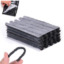 Load image into Gallery viewer, 5Pcs 6mm Black Tire Tyre Puncture Plug Seal Repair Tool Kit Car Tubeless Puncture Tire Repair Strip Auto Motorcycle Tubeless