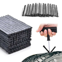 Load image into Gallery viewer, 10Pcs Car Tire Repair Strips 3.5mm Car Motorcycle Bike Tyre Puncture Repairing Stiring Glue Rubber Strips Tools Plug Car Accessories