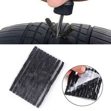 Load image into Gallery viewer, 10Pcs Car Tire Repair Strips 3.5mm Car Motorcycle Bike Tyre Puncture Repairing Stiring Glue Rubber Strips Tools Plug Car Accessories
