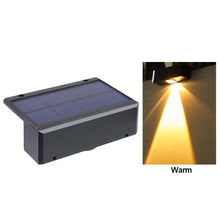Load image into Gallery viewer, Super Bright Solar Light Outdoor Wall Spot Light Wall Solar LED Light Outdoor Wall Lamp Waterproof Garden Decoration Lamp Fence Corridor Sunlight Stairs Solar Lamp