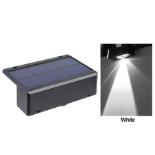 Load image into Gallery viewer, Super Bright Solar Light Outdoor Wall Spot Light Wall Solar LED Light Outdoor Wall Lamp Waterproof Garden Decoration Lamp Fence Corridor Sunlight Stairs Solar Lamp