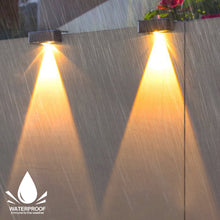 Load image into Gallery viewer, Super Bright Solar Light Outdoor Wall Spot Light Wall Solar LED Light Outdoor Wall Lamp Waterproof Garden Decoration Lamp Fence Corridor Sunlight Stairs Solar Lamp