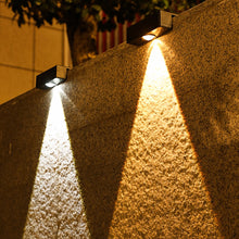 Load image into Gallery viewer, Super Bright Solar Light Outdoor Wall Spot Light Wall Solar LED Light Outdoor Wall Lamp Waterproof Garden Decoration Lamp Fence Corridor Sunlight Stairs Solar Lamp
