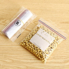 Load image into Gallery viewer, Sealed Bag Food Fresh-Keeping Packaging Bag Self-Sealing Bag Thickened Special Sub-Packing Storage Frozen Bags