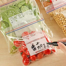 Load image into Gallery viewer, Sealed Bag Food Fresh-Keeping Packaging Bag Self-Sealing Bag Thickened Special Sub-Packing Storage Frozen Bags