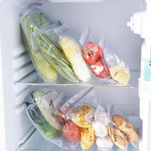 Load image into Gallery viewer, Sealed Bag Food Fresh-Keeping Packaging Bag Self-Sealing Bag Thickened Special Sub-Packing Storage Frozen Bags