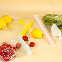 Load image into Gallery viewer, Stand Reusable Food Sealing Bag Fresh Keeping Microwaveable Storage Bag Zipper Sealing Container Travel Freezer Camping Kitchen Fresh Keeping Bags