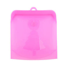Load image into Gallery viewer, 1pc Reusable Silicone Sealing Food Storage Bag Leakproof Food Containers Refrigerator Stand up Fresh Bag Freezer Food Storage Bag