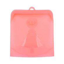 Load image into Gallery viewer, 1pc Reusable Silicone Sealing Food Storage Bag Leakproof Food Containers Refrigerator Stand up Fresh Bag Freezer Food Storage Bag