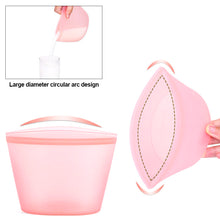 Load image into Gallery viewer, 1pc Reusable Silicone Food Sealing Bag Leakproof Food Containers Refrigerator Stand up Fresh Bag Freezer Food Storage Bag