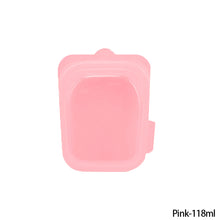 Load image into Gallery viewer, 1pc Silicone Reusable Food Bag Freezer Food Container Heat Resistant Leakproof Fresh Keeping Bags Sub-packing Sealing Bags
