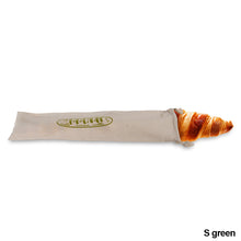 Load image into Gallery viewer, Reusable Linen Bread Bag Baguette Cotton Drawstring Storage Bag Loaf Homemade Bread Eco Friendly Fresh Keeping Bags