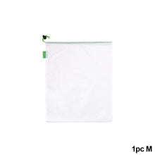 Load image into Gallery viewer, 3 Sizes Reusable Mesh Drawstring Bag Eco-Friendly Washable Bags Grocery Shopping Storage Fruit Vegetable Toys Sundries Bag