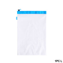 Load image into Gallery viewer, 3 Sizes Reusable Drawstring Mesh Bag Eco-Friendly Shopping Bags Toys Sundries Bag Grocery Storage Fruit Vegetable