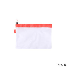 Load image into Gallery viewer, 3 Sizes Reusable Drawstring Mesh Bag Eco-Friendly Shopping Bags Toys Sundries Bag Grocery Storage Fruit Vegetable