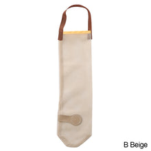 Load image into Gallery viewer, 1pc Reusable Kitchen Hanging Mesh Storage Bag Home Fruit Vegetable Net Bag Ginger Garlic Potatoes Onions Hollow Bag