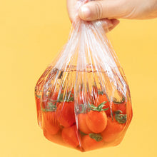 Load image into Gallery viewer, 50/100/300pcs Disposable Food Cover Plastic Elastic Food Lids Bowls Cups Caps Fruit Storage Kitchen Fresh Keeping Saver Bag