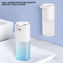 Load image into Gallery viewer, Adjustable Automatic Soap Dispenser Touchless Sensor Foam Pump Type-C Charging Smart Liquid Soap Dispenser