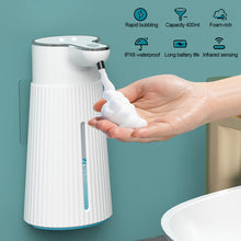 Load image into Gallery viewer, Adjustable Automatic Soap Dispenser Touchless Sensor Foam Pump Type-C Charging Smart Liquid Soap Dispenser