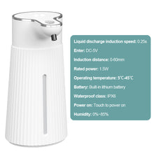 Load image into Gallery viewer, Adjustable Automatic Soap Dispenser Touchless Sensor Foam Pump Type-C Charging Smart Liquid Soap Dispenser