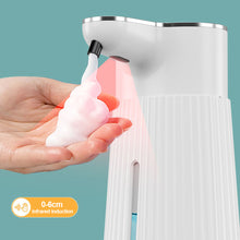 Load image into Gallery viewer, Adjustable Automatic Soap Dispenser Touchless Sensor Foam Pump Type-C Charging Smart Liquid Soap Dispenser