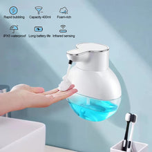 Load image into Gallery viewer, Adjustable Automatic Soap Dispenser Touchless Sensor Foam Pump Type-C Charging Smart Liquid Soap Dispenser
