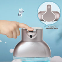Load image into Gallery viewer, Adjustable Automatic Soap Dispenser Touchless Sensor Foam Pump Type-C Charging Smart Liquid Soap Dispenser