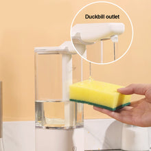 Load image into Gallery viewer, 550ml Automatic Dish Soap Dispenser Smart Bathroom Shampoo Shower Gel Liquid Dispenser Kitchen Detergent Dispenser
