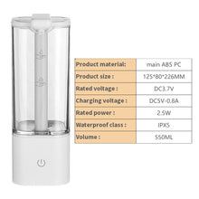 Load image into Gallery viewer, 550ml Automatic Dish Soap Dispenser Smart Bathroom Shampoo Shower Gel Liquid Dispenser Kitchen Detergent Dispenser