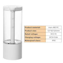 Load image into Gallery viewer, 500ml Automatic Dish Soap Dispenser Smart Bathroom Shampoo Shower Gel Liquid Dispenser Kitchen Detergent Dispenser