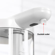 Load image into Gallery viewer, 500ml Automatic Dish Soap Dispenser Smart Bathroom Shampoo Shower Gel Liquid Dispenser Kitchen Detergent Dispenser
