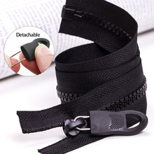 Load image into Gallery viewer, 5pcs/8pcs Replacement Zipper Puller End for Clothing Bag Zipper Fixer Traveling Suitcase Backpack Zipper Puller Pants Broken Buckle Zip Cord Tab