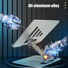Load image into Gallery viewer, Tablet Computer Desktop Bracket Support Shelf Radiator Base Folding Portable