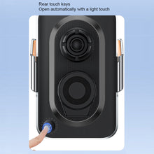 Load image into Gallery viewer, Car Creative Line Design Wireless Charging Mobile Phone Bracket Car Supplies Opening and Closing Navigation Support Frame