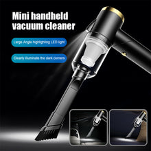 Load image into Gallery viewer, Home Mini Handheld Vacuum Cleaner Portable Vehicle Large Suction Wireless Folding Vacuum Cleaner Q8