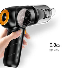 Load image into Gallery viewer, Suction And Blowing Integrated Wireless Vacuum Cleaner Portable Car Home Dual-Purpose Large Suction Car Vacuum Cleaner Q18