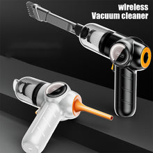 Load image into Gallery viewer, Suction And Blowing Integrated Wireless Vacuum Cleaner Portable Car Home Dual-Purpose Large Suction Car Vacuum Cleaner Q18