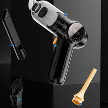 Load image into Gallery viewer, Suction And Blowing Integrated Wireless Vacuum Cleaner Portable Car Home Dual-Purpose Large Suction Car Vacuum Cleaner Q18