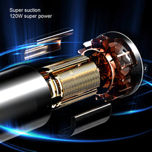 Load image into Gallery viewer, Suction And Blowing Integrated Wireless Vacuum Cleaner Portable Car Home Dual-Purpose Large Suction Car Vacuum Cleaner Q18