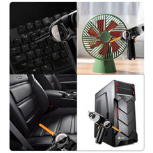 Load image into Gallery viewer, Suction And Blowing Integrated Wireless Vacuum Cleaner Portable Car Home Dual-Purpose Large Suction Car Vacuum Cleaner Q18