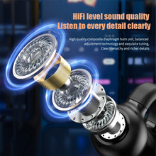 Load image into Gallery viewer, Z28 Wireless Ear Clip Single Ear Bluetooth Headset 5.3 Super Long Standby Life Noise Reduction Sports