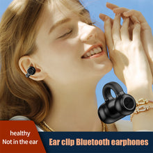 Load image into Gallery viewer, Z28 Wireless Ear Clip Single Ear Bluetooth Headset 5.3 Super Long Standby Life Noise Reduction Sports