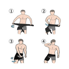 Load image into Gallery viewer, Fitness Single Leg Waistband Muscle Strain Prevention Hip Belt Weightlifting Thigh Protection Sports Protector