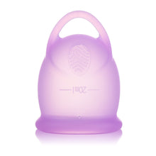 Load image into Gallery viewer, Silicone Menstrual Cup L/S Reusable Women's Hygiene Menstrual Cup Feminine Hygiene Menstrual Cup Health Care