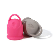 Load image into Gallery viewer, Silicone Menstrual Cup L/S Reusable Women's Hygiene Menstrual Cup Feminine Hygiene Menstrual Cup Health Care
