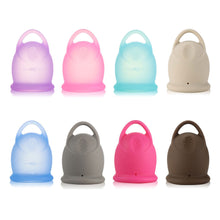 Load image into Gallery viewer, Silicone Menstrual Cup L/S Reusable Women's Hygiene Menstrual Cup Feminine Hygiene Menstrual Cup Health Care